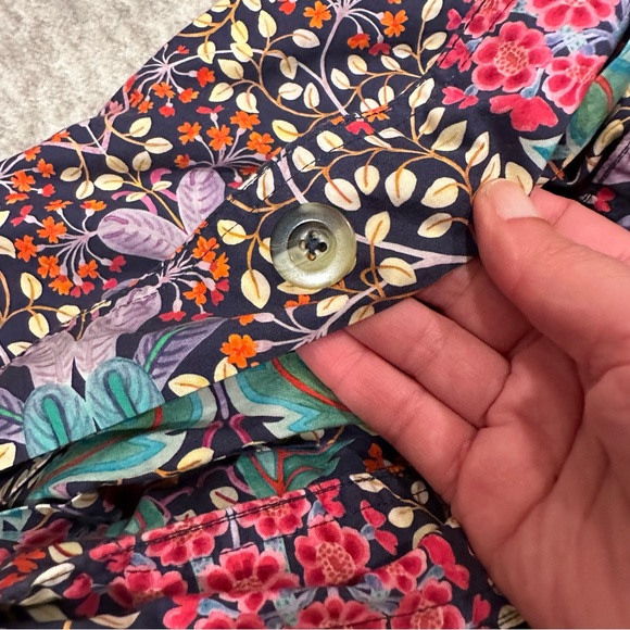 New! J Crew Limited-edition twin XL duvet set in Liberty® Elm House fabric It#NX - Picture 6 of 8